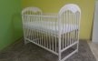Postieľka Oskar 120/60 cm - biela