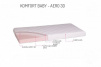 Zdravotný matrac Comfort baby Aero 3D 120 x 60 x 10 cm