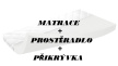 Matrac 160x80x10 cm + plachta + prikrývka 140x200 cm