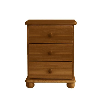 Noční stolek z masivu ELÍSA  - Dub