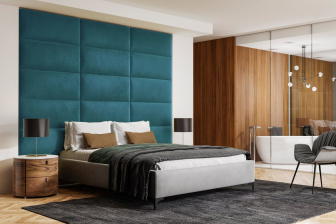 Čalúnený nástenný panel 40x30x3 cm - 10