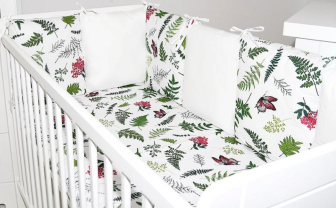 Postieľka s kompletnou výbavou modulová - jarabina