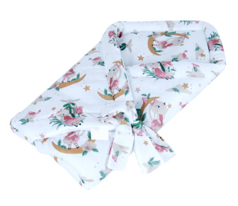 Ľahká zavinovačka mušelínová králiček