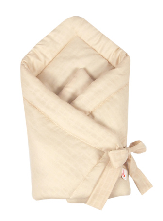 Ľahká zavinovačka mušelínová béžová