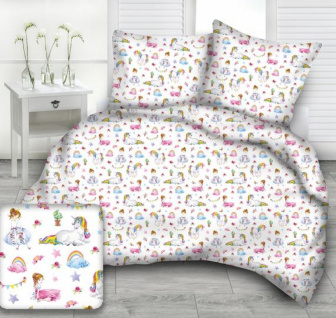 Obliečky LUX bavlna-satén  140/200 a 70/80 nr. 08