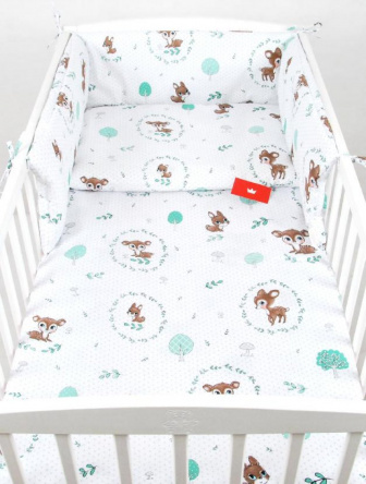 Súprava do postielky 3 diely -srnka