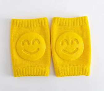 Detské nákolenníky - žltá