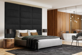 Čalúnený nástenný panel 30x30x3 cm - 20