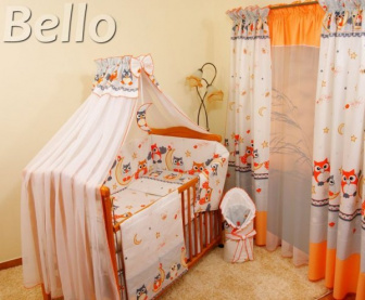 Postieľka s kompletnou výbavou model - 2