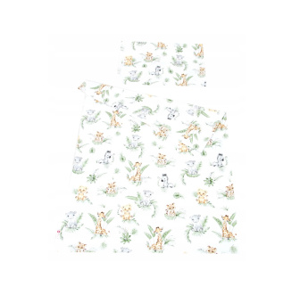 Obliečky do postielky 120/90 cm - safari