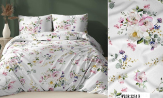 Obliečky LUX bavlna-satén  140/200 a 70/80 vzor 3254B