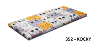 Detský nástenný panel Classic - mačičky