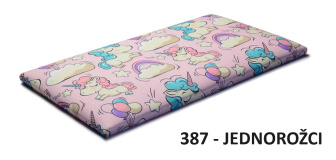 Detský nástenný panel Classic - jednorožce