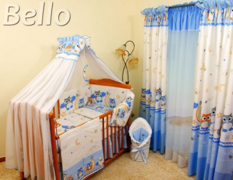 Postieľka s kompletnou výbavou model - 3