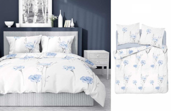 Obliečky bavlna - 140/200 a 70/80 cm vzor 4460A