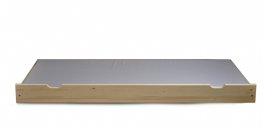 Šuplík pod posteľ 193 cm borovica