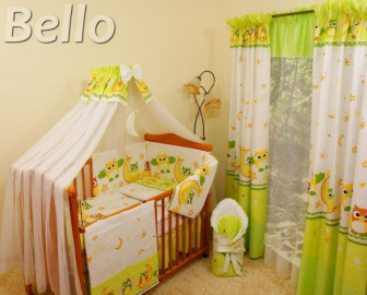 Postieľka s kompletnou výbavou model - 4