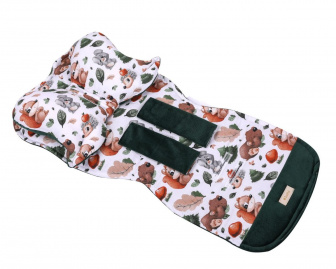 Podložka do kočíka obojstranná - nr. 8