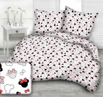 Obliečky LUX bavlna-satén  140/200 a 70/80 nr. 09