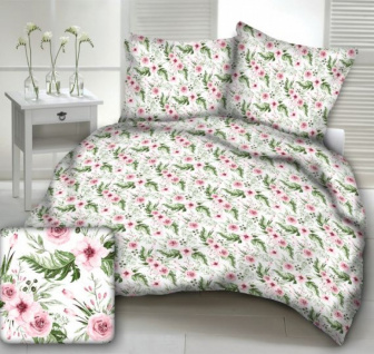 Obliečky LUX bavlna-satén  140/200 a 70/80 nr. 05