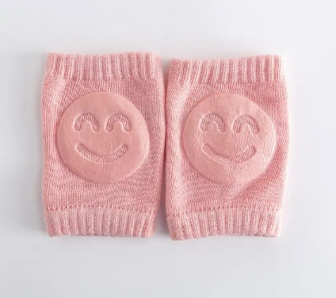 Detské nákolenníky - ružová