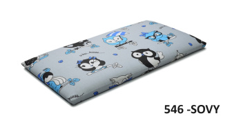 Detský nástenný panel Classic - sovičky