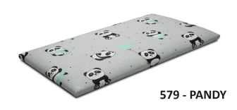 Detský nástenný panel Classic - pandy