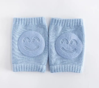 Detské nákolenníky - modrá