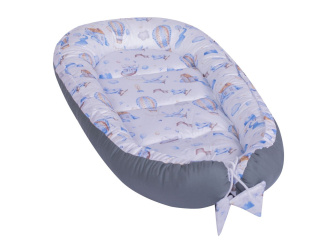 Hniezdo pre bábätko bavlna vzor - 20