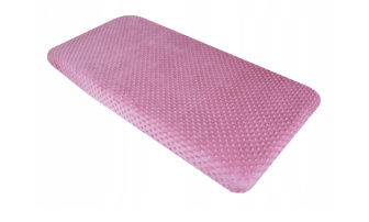 Prestieradlo minky - Bordó 80x160 cm