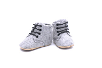 Capáčky 6-12 měsíců - 9706-2 - sivá