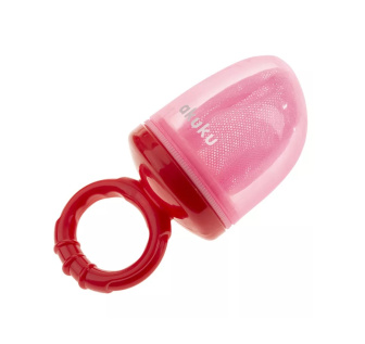 Kŕmiaca sieťka - červená