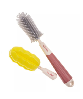 Sada kartáčů na čištění láhví a dudlíků