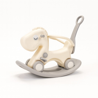 Detský hojdací koník 3v1