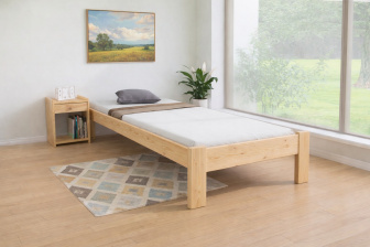 Zvýšená posteľ Celle 90 x 200 cm + rošt