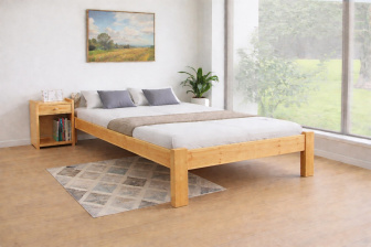 Zvýšená posteľ Celle 180 x 200 cm + rošt