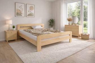 Zvýšená posteľ Andula 180 x 200 cm + rošt