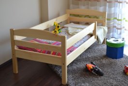 Dětská postýlka Anička 160x70 cm + matrac