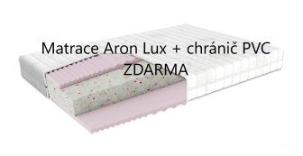 Matrac Aron LUX 120x200x15 cm + PVC chránič ZADARMO