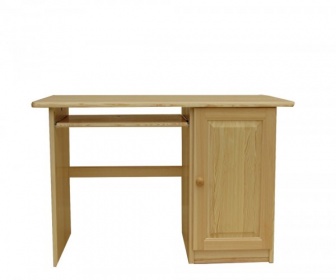 Písací stôl  B-06 D - masív borovica