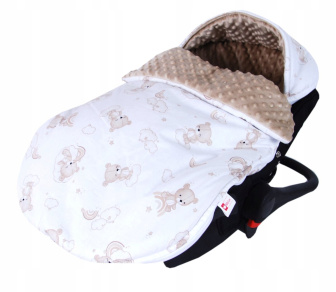 Fusak minky šitý medvedík 90 cm