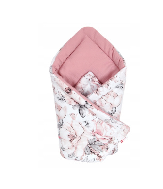 Zavinovačka bavlna / mušelín - Kvety