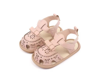 Capáčky 6-12 mesiacov / BB2254-1 / pudrová