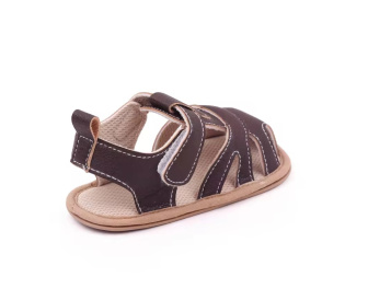 Sandálky 6-12 mesiacov - BB3018-2 / hnedá