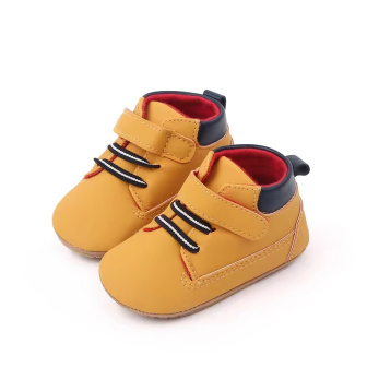 Capáčky 6-12 měsíců -  BB2257 - horčicová