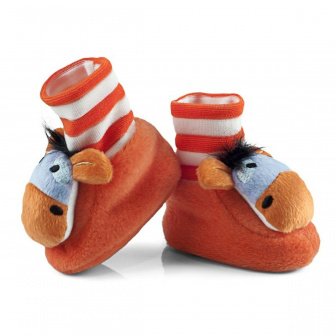 Dojčenské capáčky 6-12 mesiacov BCI 007 - orange