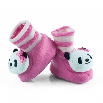 Dojčenské capáčky 6-12 mesiacov BCI 008 - pink