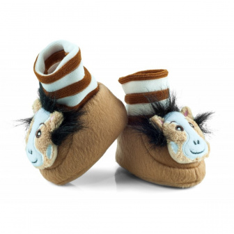 Dojčenské capáčky 6-12 mesiacov BCI 010 - brown