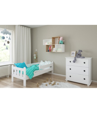 Posteľ  Silvia 70/160 cm - biela