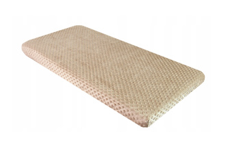 Prestieradlo minky - béžová 80x160 cm